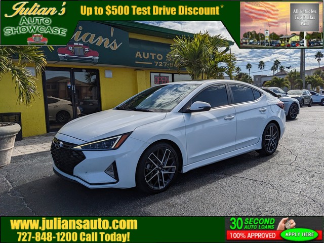 New Port Richey FL 2020 Hyundai Elantra more details - hyundai elantra