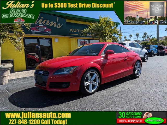New Port Richey FL 2010 Audi TT more details - audi tt