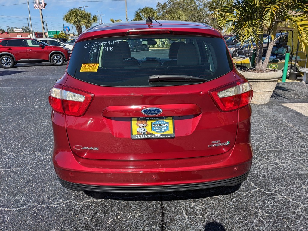 Ford C-Max Hybrid Vehicle Full-screen Gallery Image 05