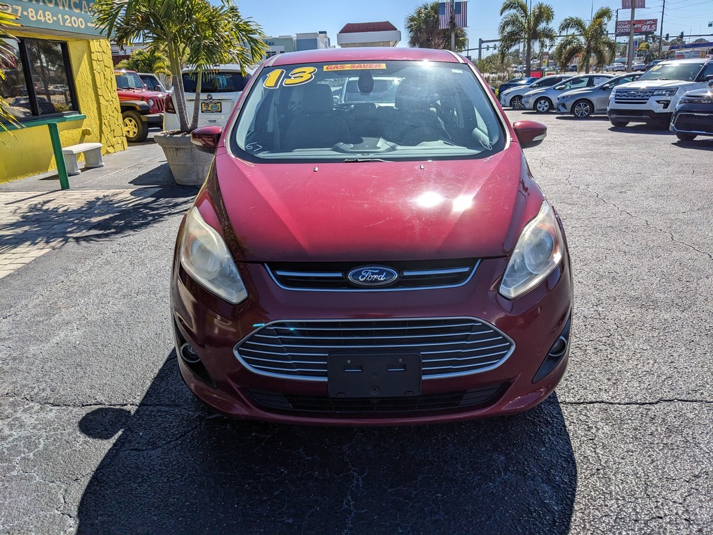 Ford C-Max Hybrid Vehicle Full-screen Gallery Image 06