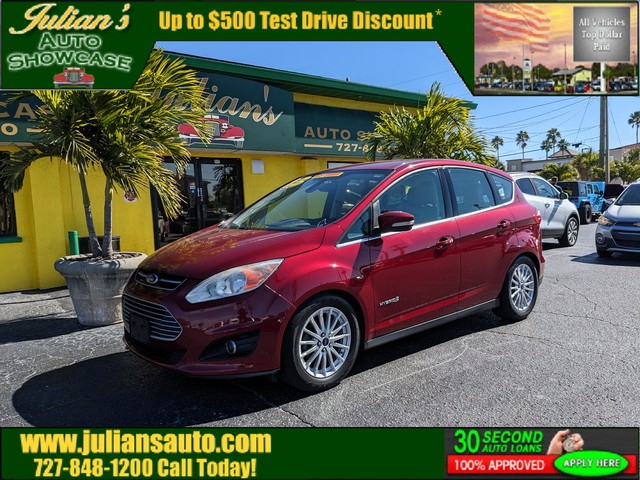 more details - ford c-max hybrid