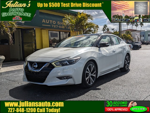 New Port Richey FL 2017 Nissan Maxima more details - nissan maxima