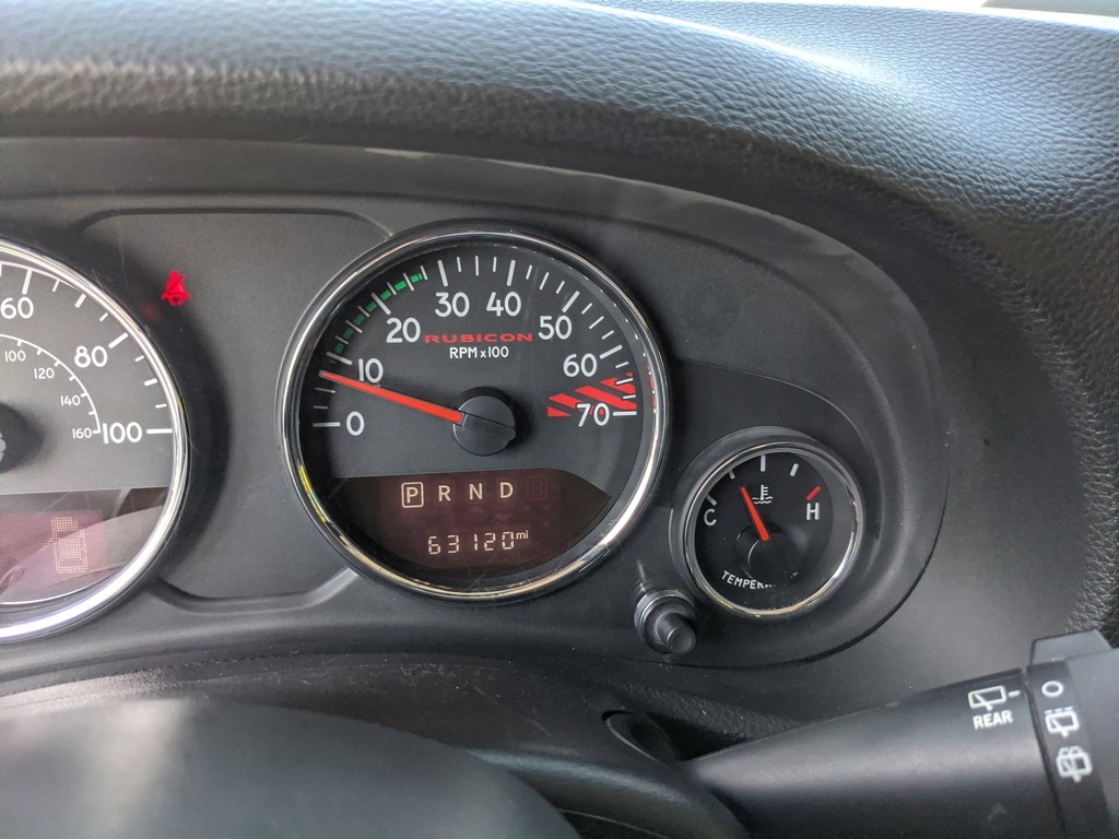 Jeep Wrangler JK Unlimited Vehicle Full-screen Gallery Image 30