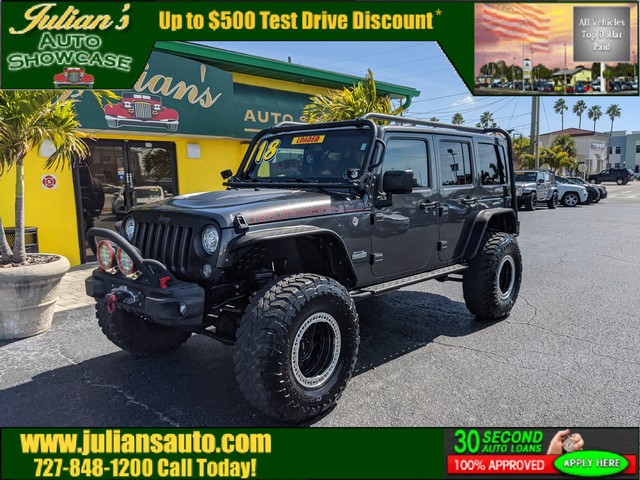 2018 Jeep Wrangler JK Unlimited
