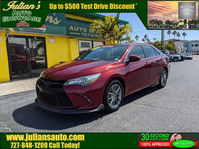 New Port Richey FL 2017 Toyota Camry more details - toyota camry