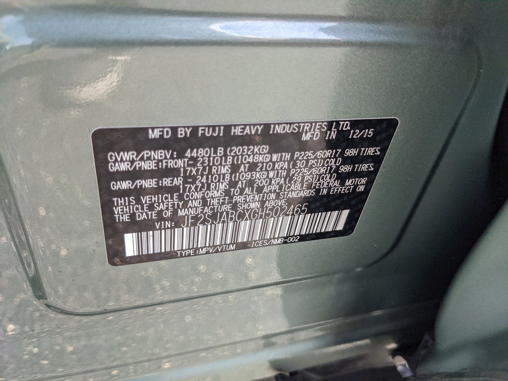 Subaru Forester Vehicle Full-screen Gallery Image 30