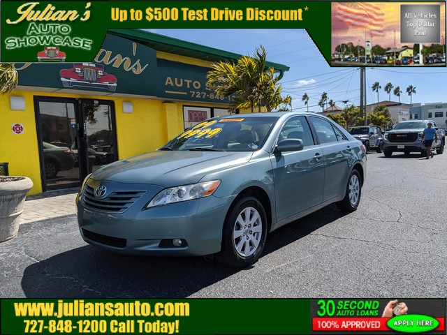 New Port Richey FL 2009 Toyota Camry more details - toyota camry