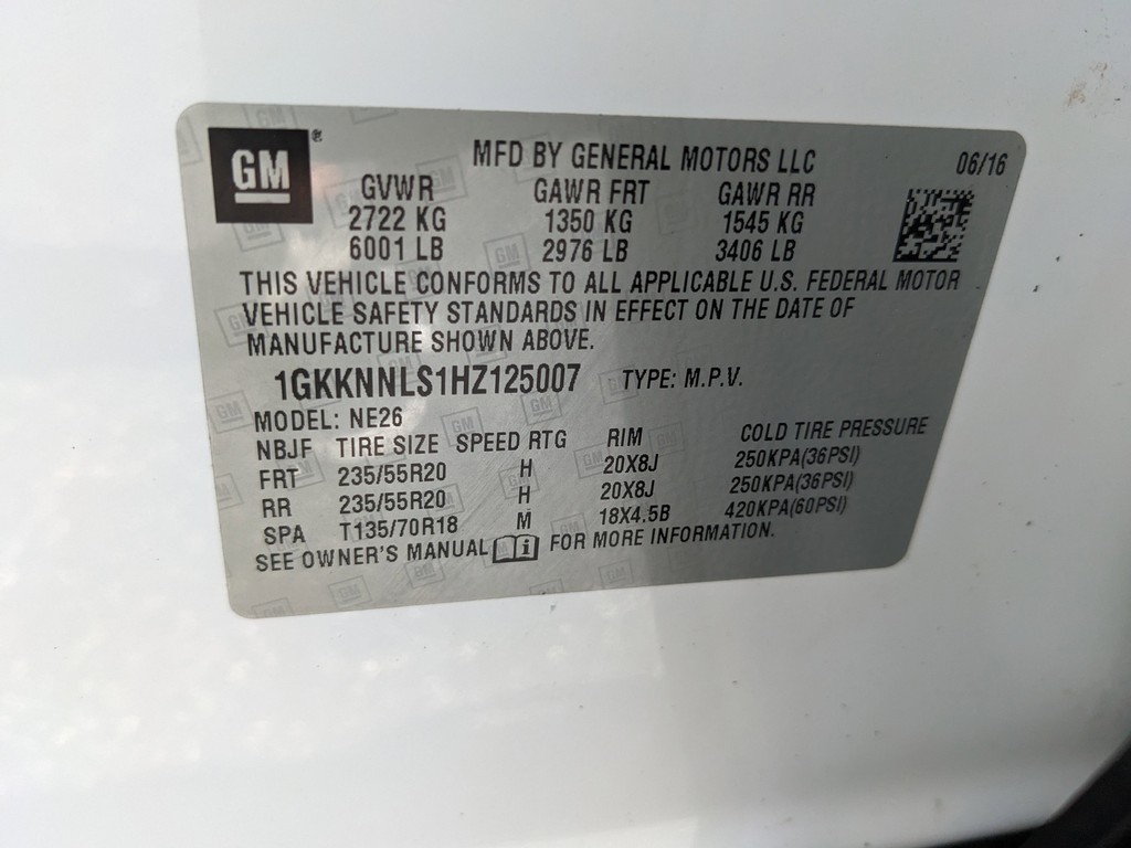 GMC Acadia Vehicle Full-screen Gallery Image 38