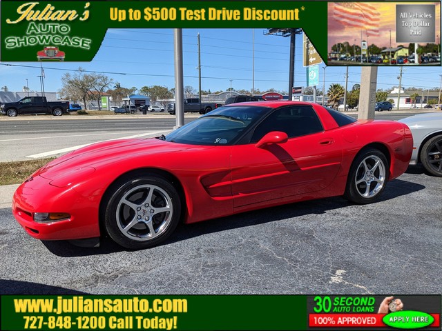New Port Richey FL 2001 Chevrolet Corvette more details - chevrolet corvette