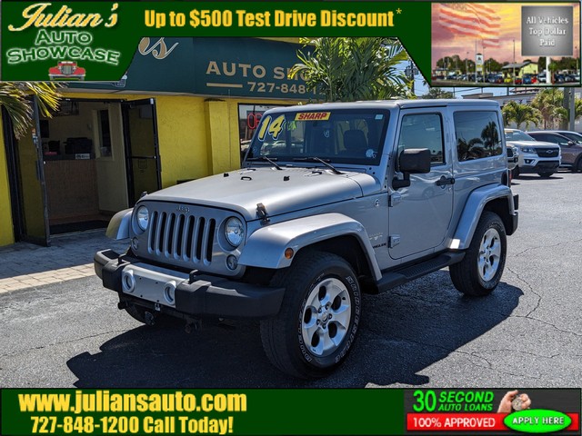 2014 Jeep Wrangler