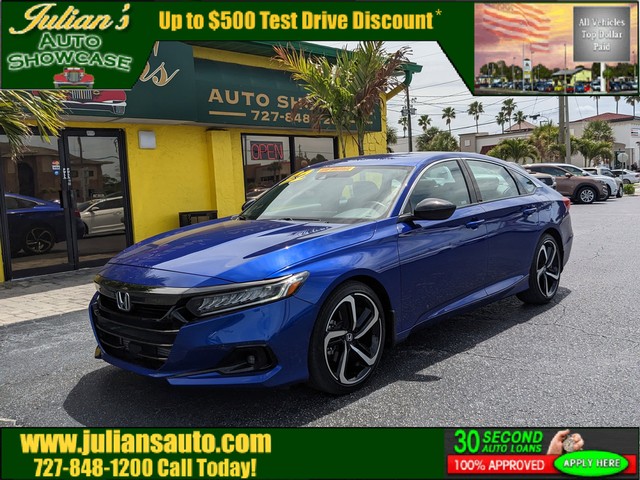 New Port Richey FL 2022 Honda Accord Sedan more details - honda accord sedan