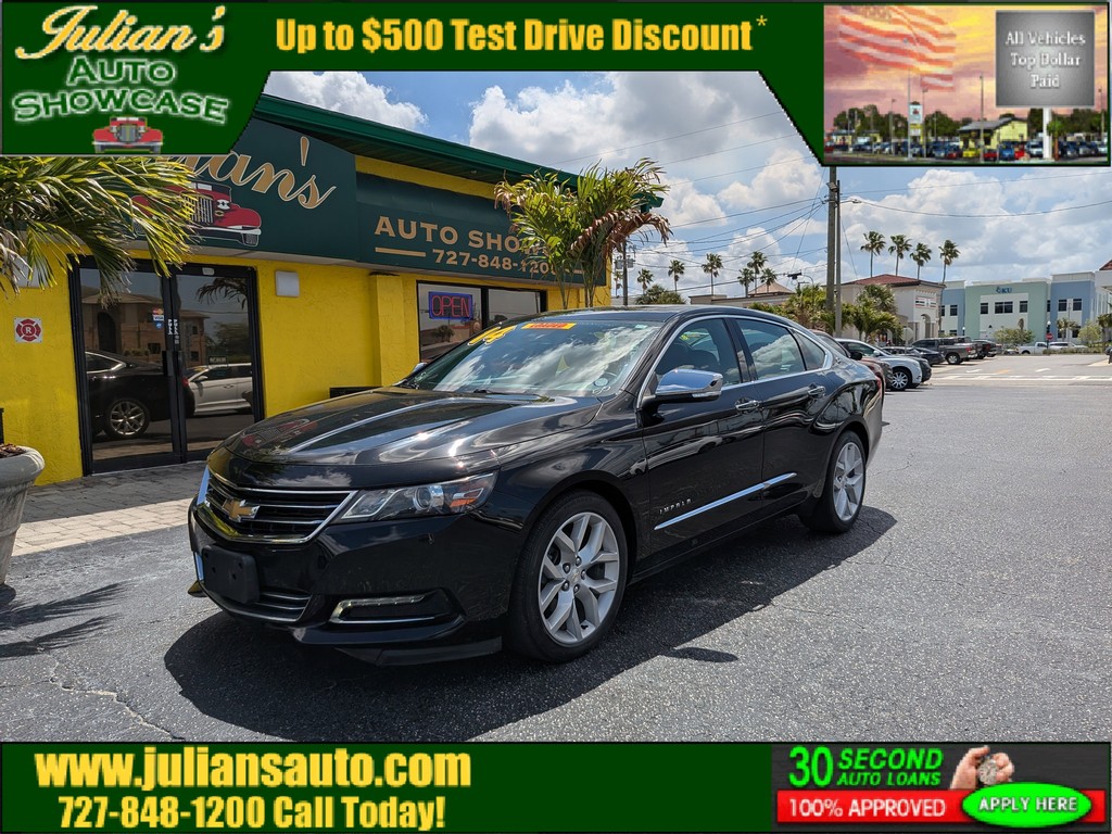 2014 Chevrolet Impala 2LZ's photo