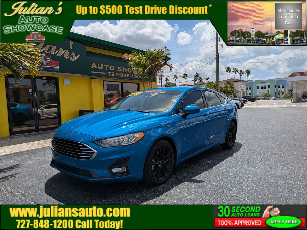2020 Ford Fusion