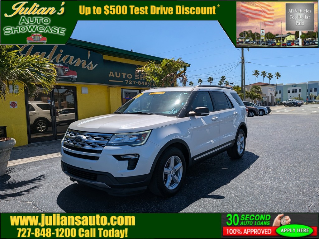 2019 Ford Explorer XLT FWD's photo