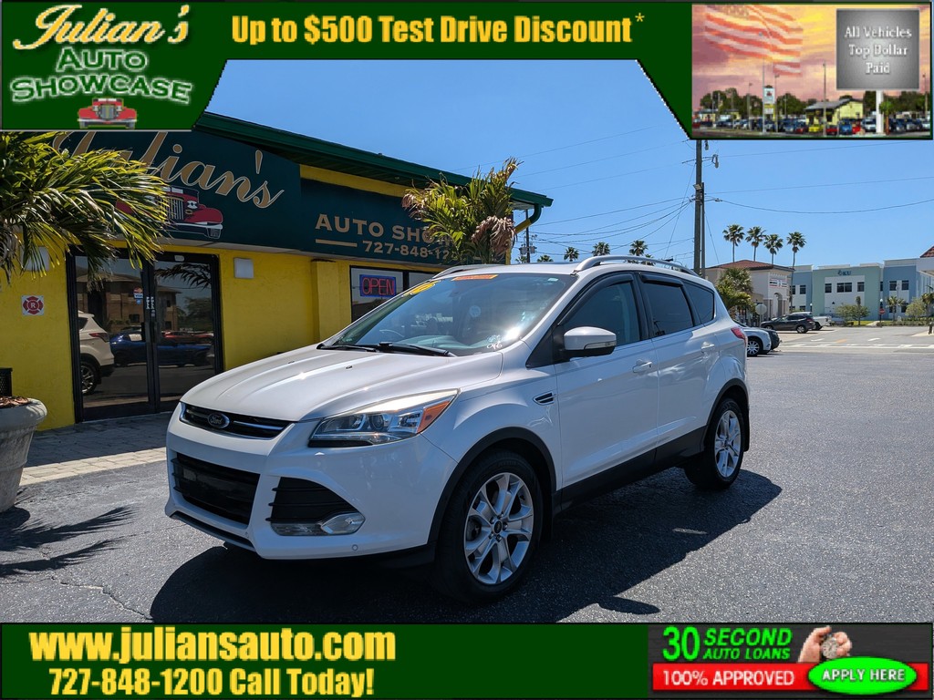 2016 Ford Escape Titanium 4WD's photo