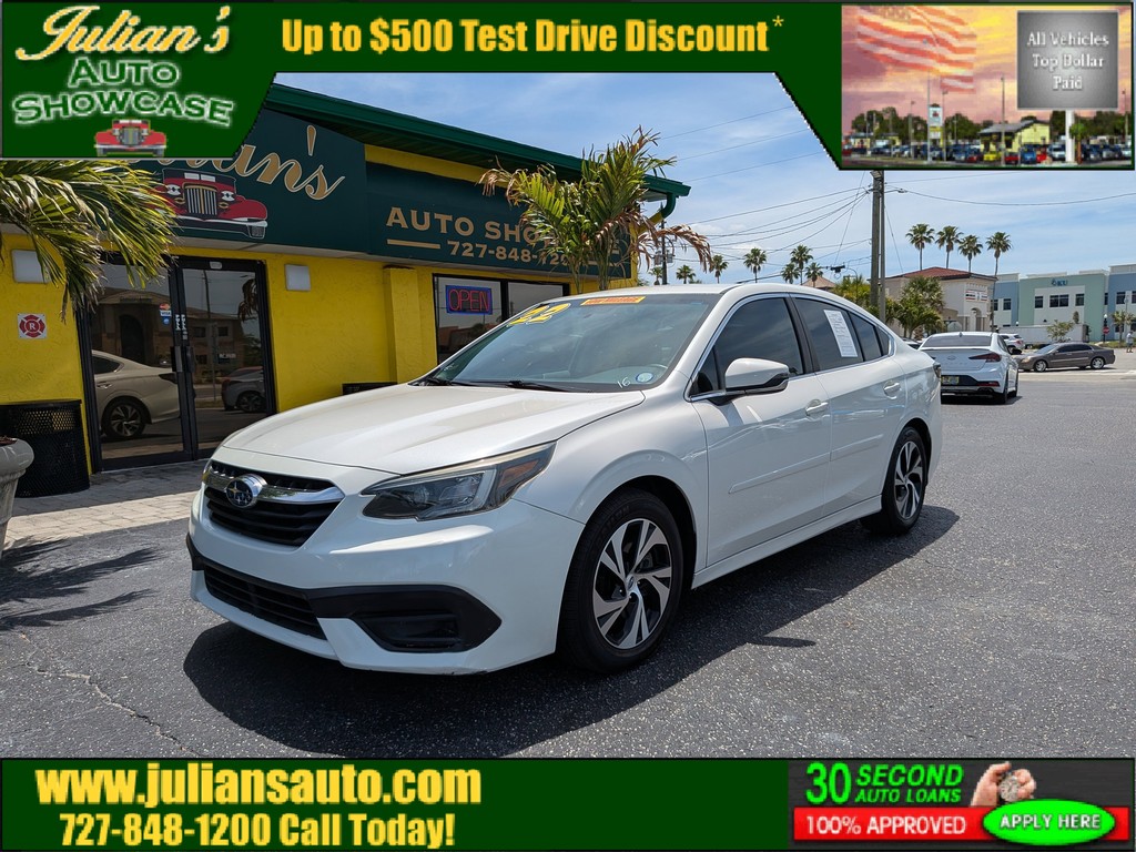 2022 Subaru Legacy Premium's photo