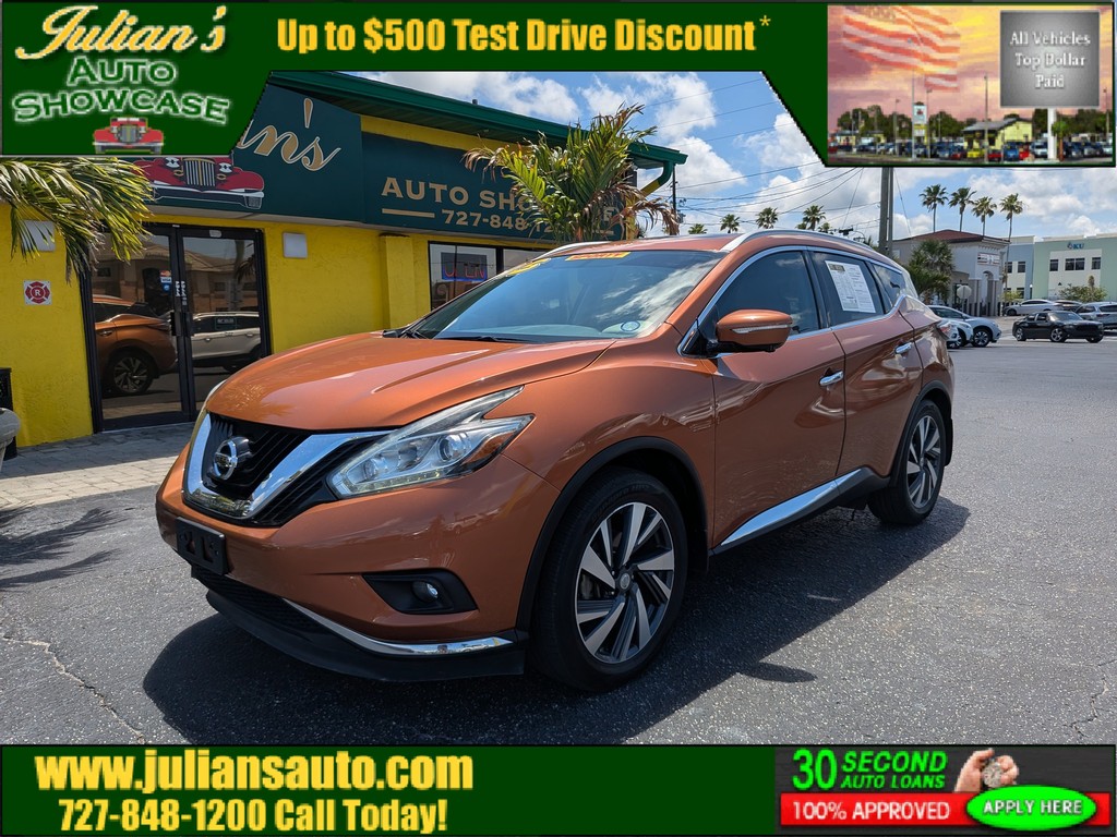 2015 Nissan Murano Platinum AWD's photo