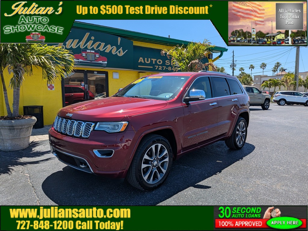 2018 Jeep Grand Cherokee Overland's photo