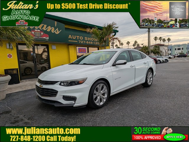 New Port Richey FL 2017 Chevrolet Malibu more details - chevrolet malibu