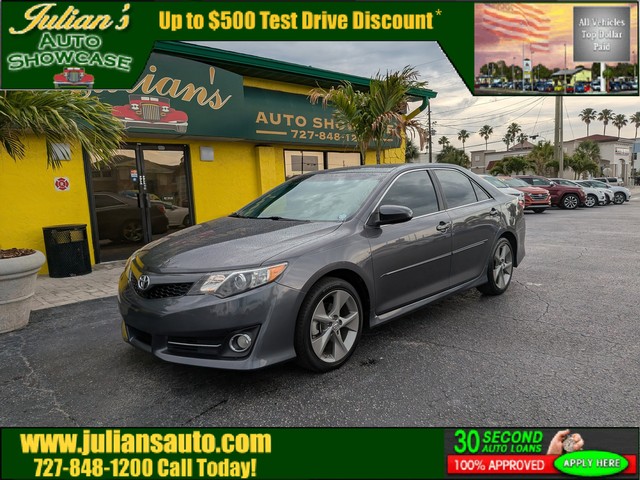 New Port Richey FL 2013 Toyota Camry SE more details - toyota camry se