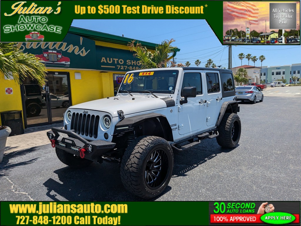 2016 Jeep Wrangler Sport's photo