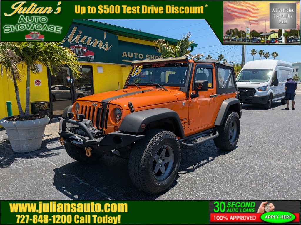 2013 Jeep Wrangler Sport's photo