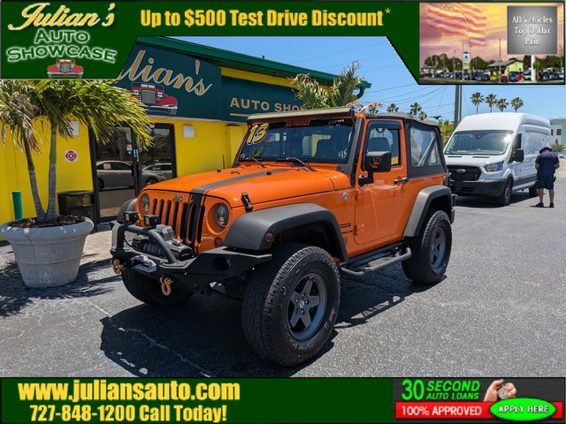 2013 Jeep Wrangler Sport