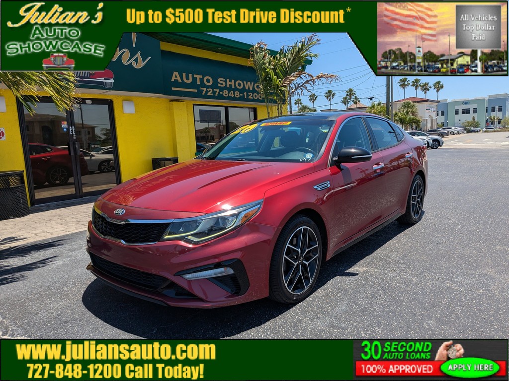 2020 Kia Optima SE's photo