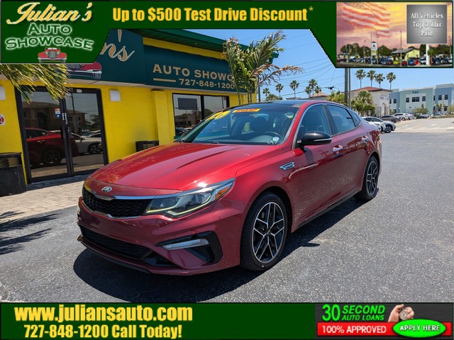 New Port Richey FL 2020 Kia Optima more details - kia optima