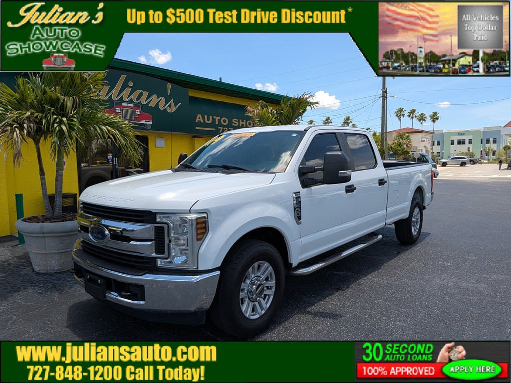 2019 Ford F-250 XL Crew Cab 8' Box's photo