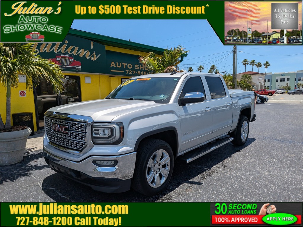 2017 GMC Sierra 2WD Crew Cab Short Box SLT's photo