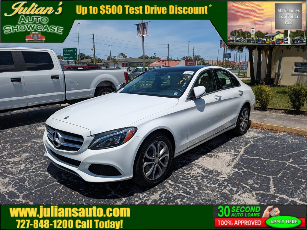 2016 Mercedes-Benz C-Class C300 4MATIC's photo
