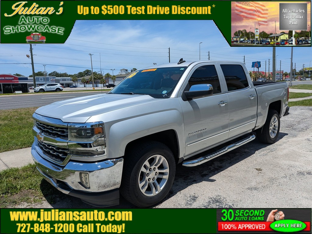 2016 Chevrolet Silverado 1500 LTZ Crew Cab Short Box's photo