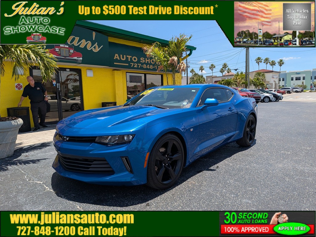 2018 Chevrolet Camaro 2.0 1LT Automatic's photo