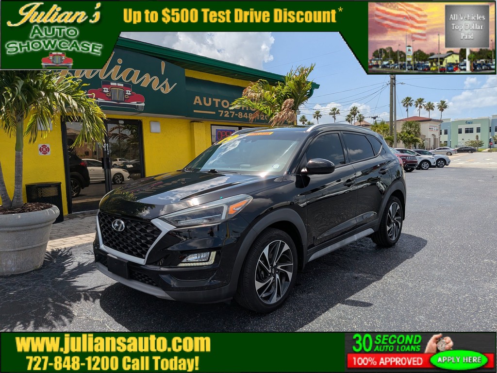 2019 Hyundai Tucson Sport FWD's photo