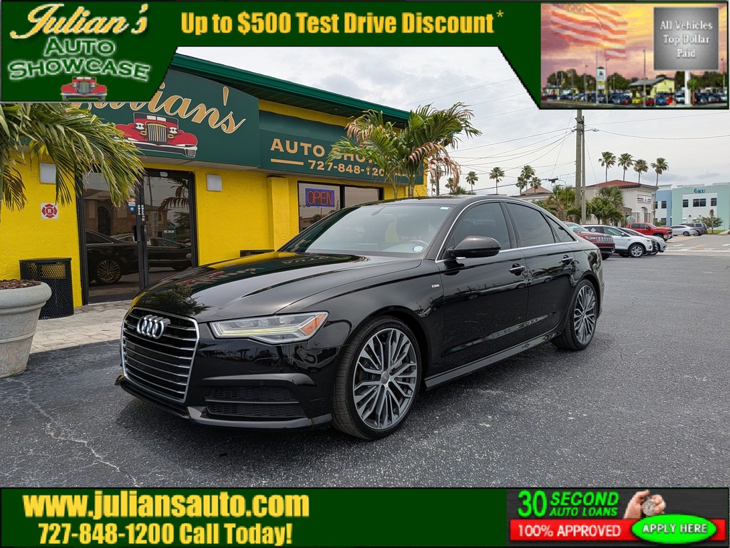 2017 Audi A6 2.0T Premium Tiptronic quattro's photo