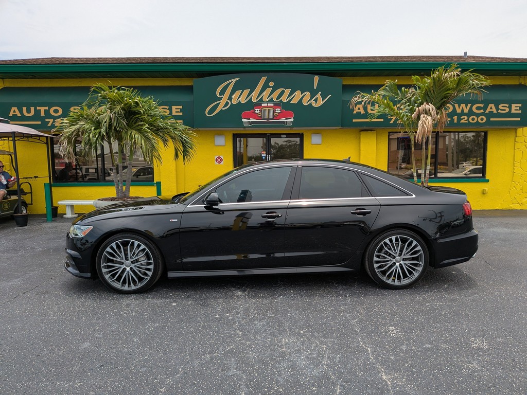 Audi A6 Vehicle Full-screen Gallery Image 02