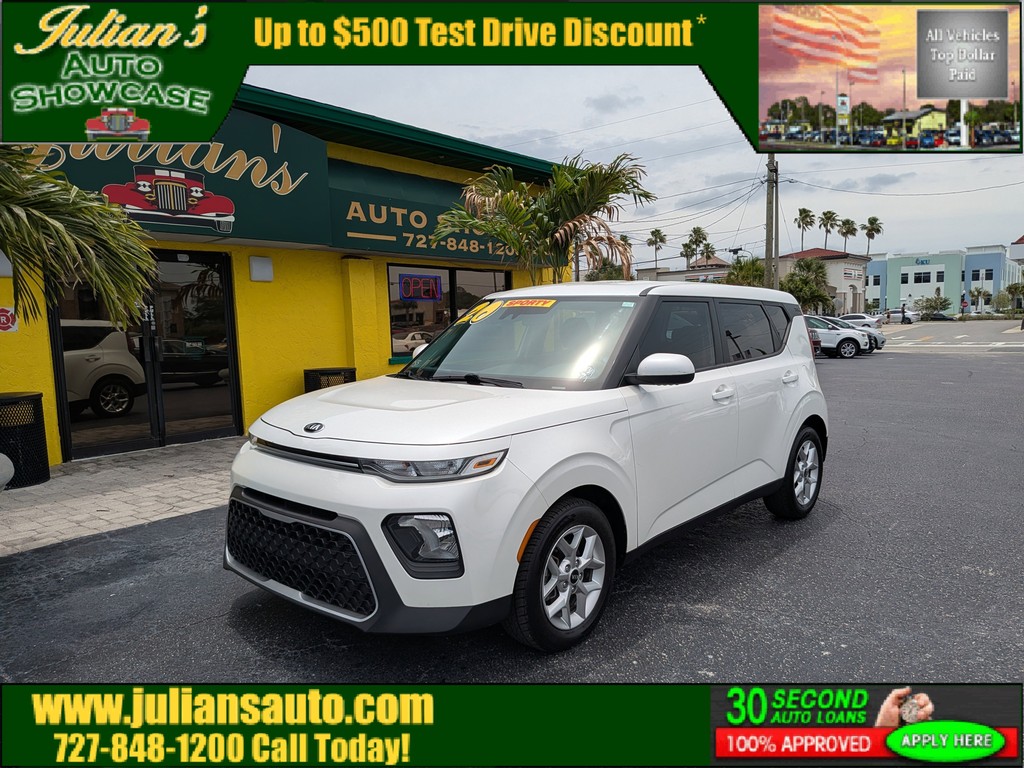 2020 Kia Soul 2.0L S IVT's photo