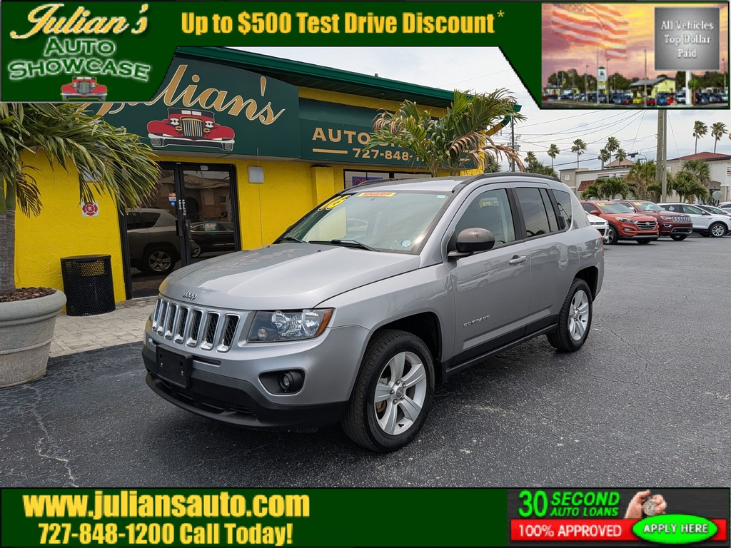 2016 Jeep Compass Sport's photo