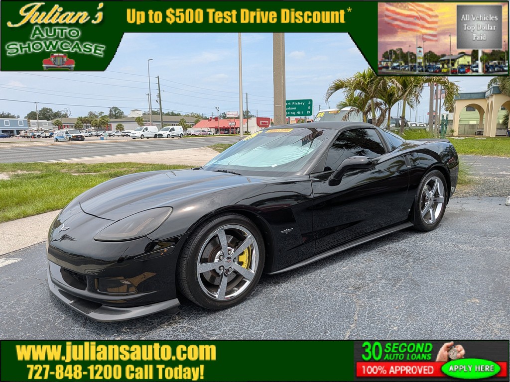 2008 Chevrolet Corvette's photo