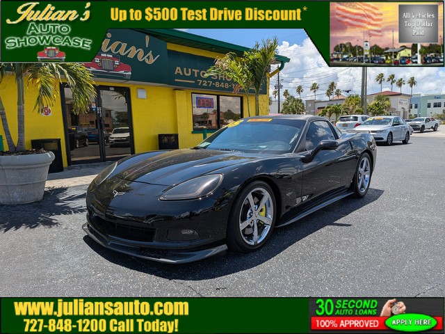 New Port Richey FL 2008 Chevrolet Corvette more details - chevrolet corvette