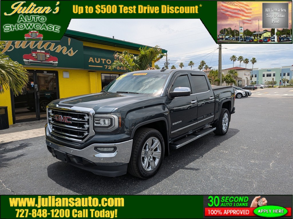 2017 GMC Sierra 2WD Crew Cab Short Box SLT's photo
