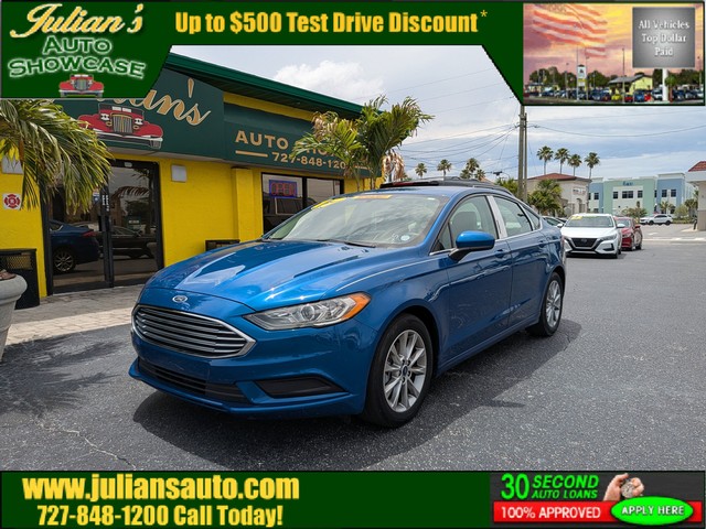 New Port Richey FL 2017 Ford Fusion more details - ford fusion