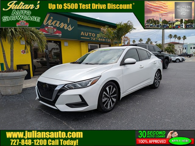 New Port Richey FL 2022 Nissan Sentra more details - nissan sentra