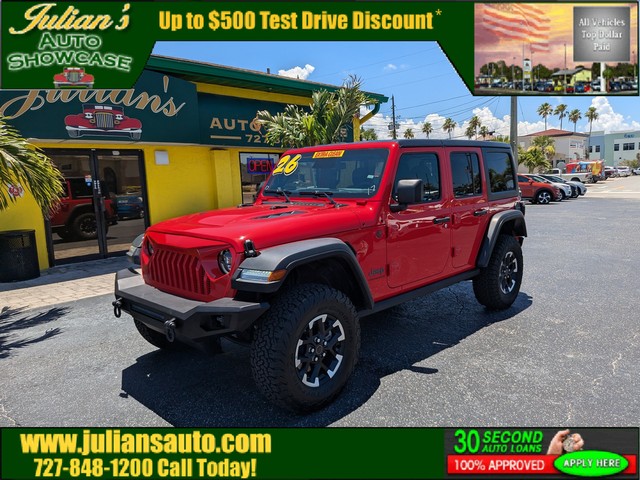 2026 Jeep Wrangler 4-Door