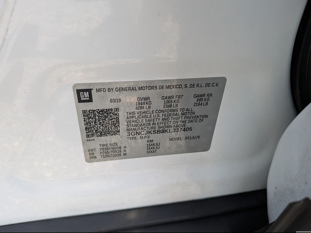 Chevrolet Trax Vehicle Full-screen Gallery Image 30