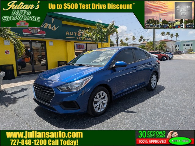 New Port Richey FL 2022 Hyundai Accent more details - hyundai accent