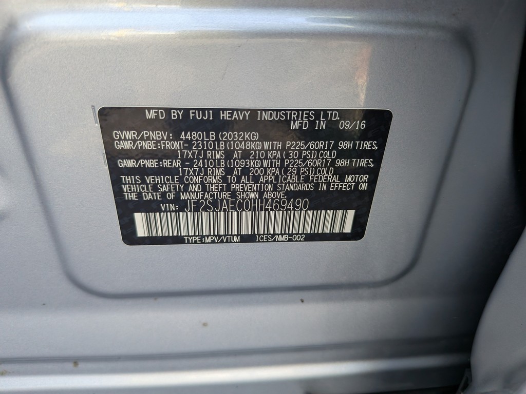 Subaru Forester Vehicle Full-screen Gallery Image 34