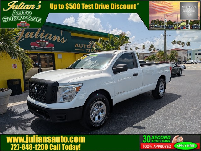 2019 Nissan Titan