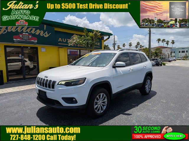 2021 Jeep Cherokee Latitude Lux